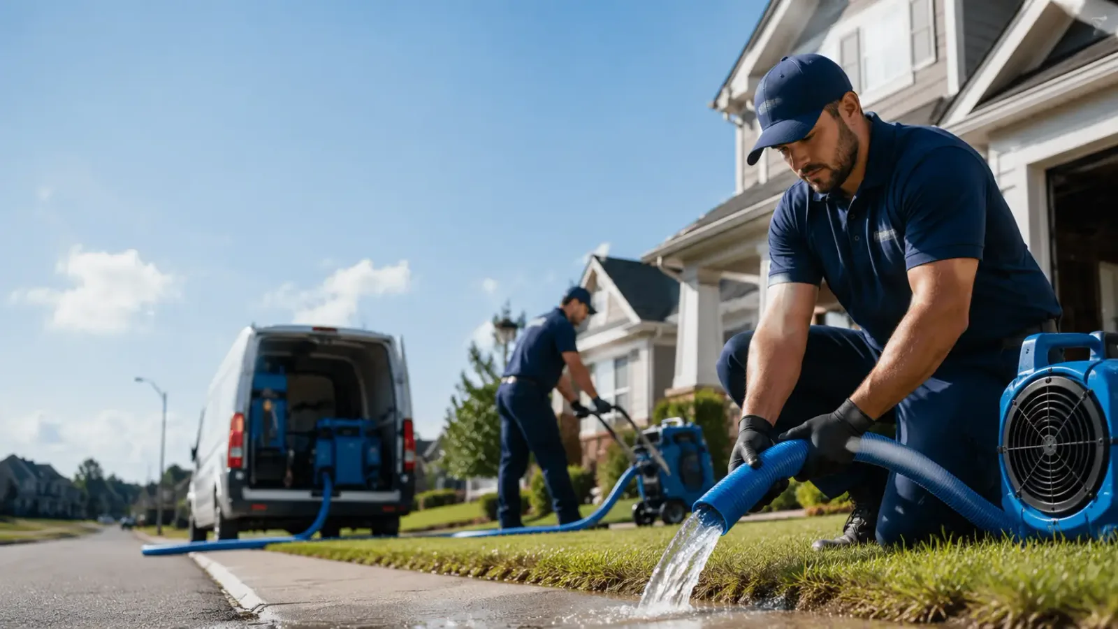 Flood Damage Restoration in Carey, ID
